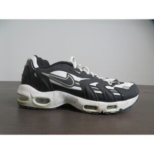Nike Air Max 96 II Shoes Mens Size 11 Black White DH4756-100 Running Sneakers